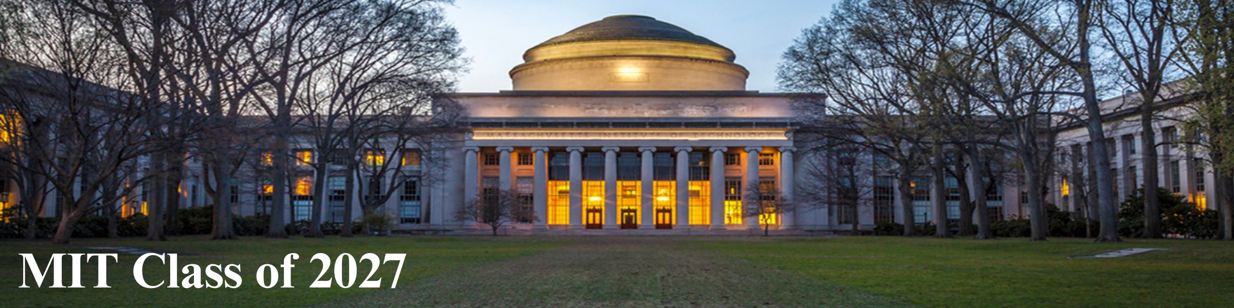 MIT Class of 2027